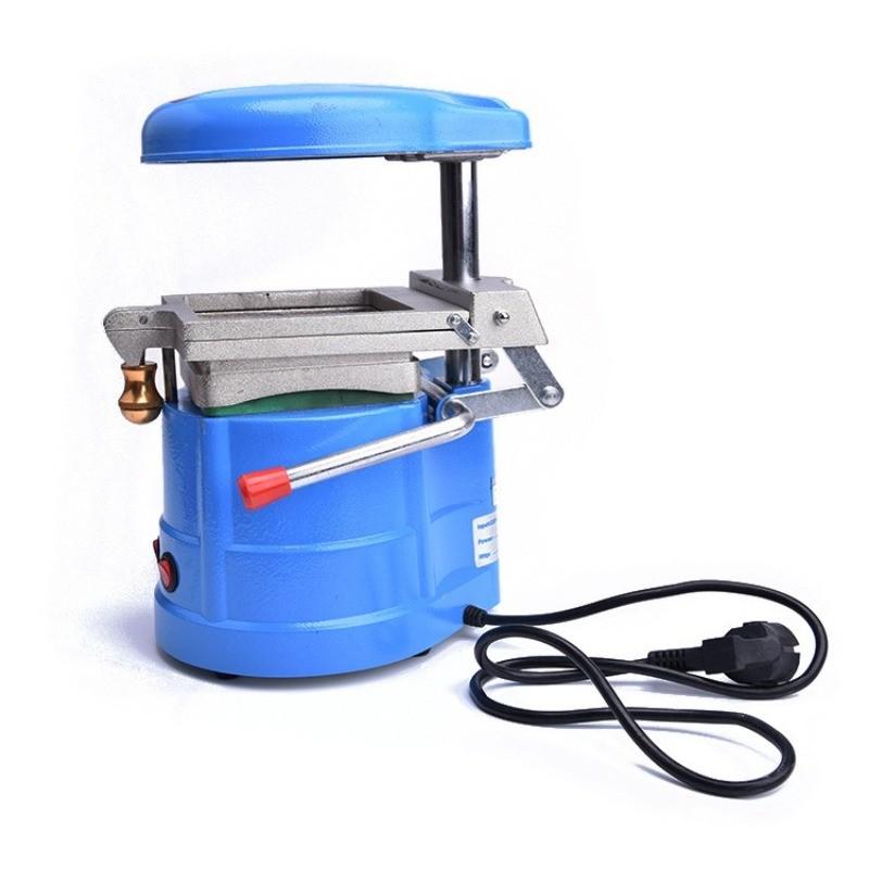 Orthodontic Retainers Compression Molding Device Dental Vacuum Forming Molding Machine Industrial Lab Heat Thermoforming Former