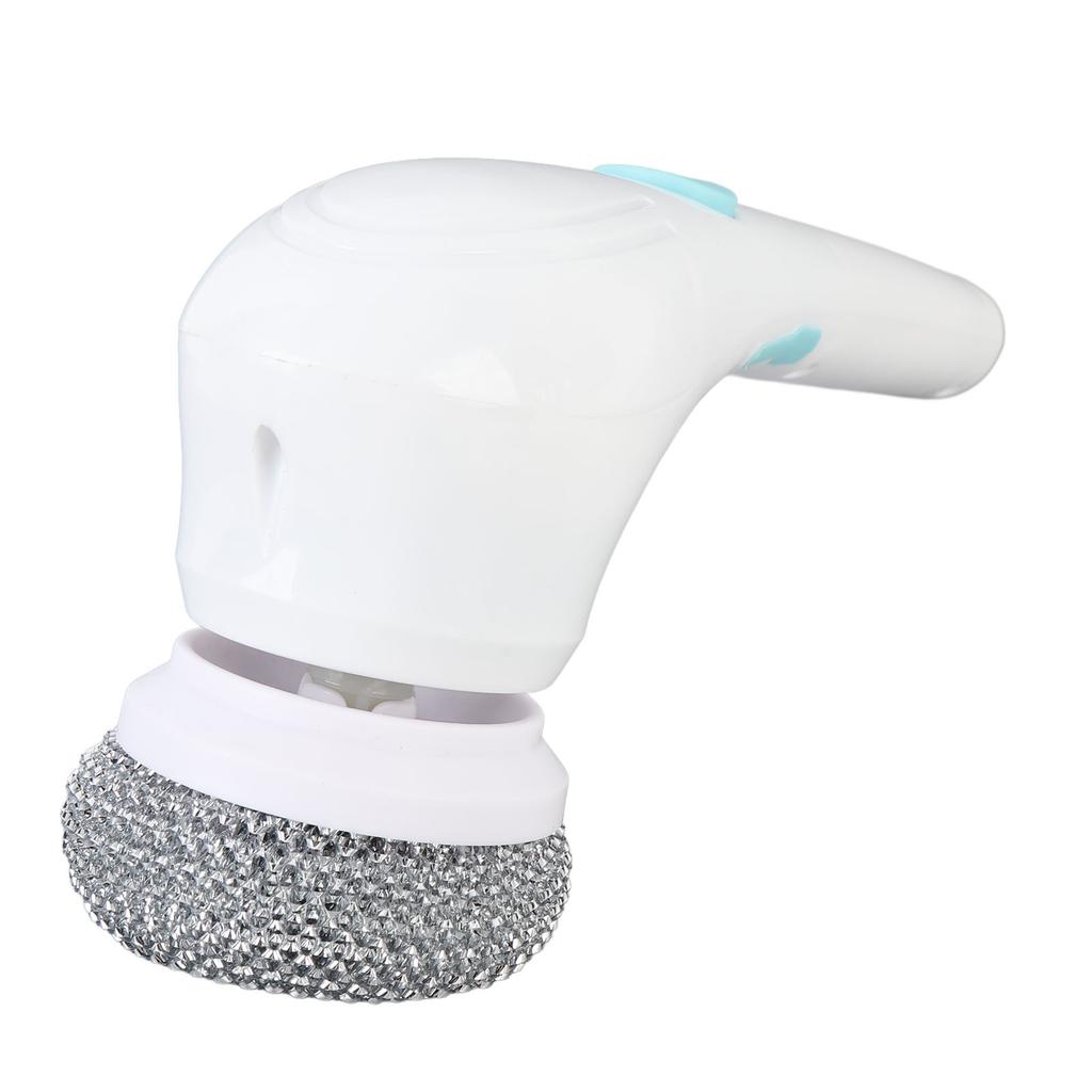 Electric Spin Scrubber Cordless USB Charging Portable Multifunctional with 5 Head Electric Cleaning