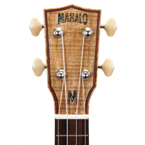 MAHALO MASTER Series All Solid Wood Soprano Ukulele, 100% Inspected Before Shipping, MM1