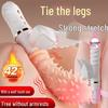 Elektrischer Stöhnender Weiblicher Masturbator mit Heizung & Teleskopischem AV-Vibrator
