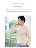 2021 Men's Korean Knitted Round Neck Sweater - Loose Fit, Solid Color, Plus Size, Long Sleeve Pullover for Spring & Autumn