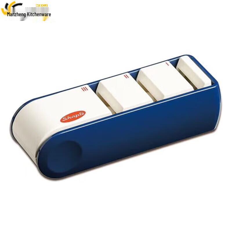 TOJIRO Three-Stage Manual Knife Sharpener