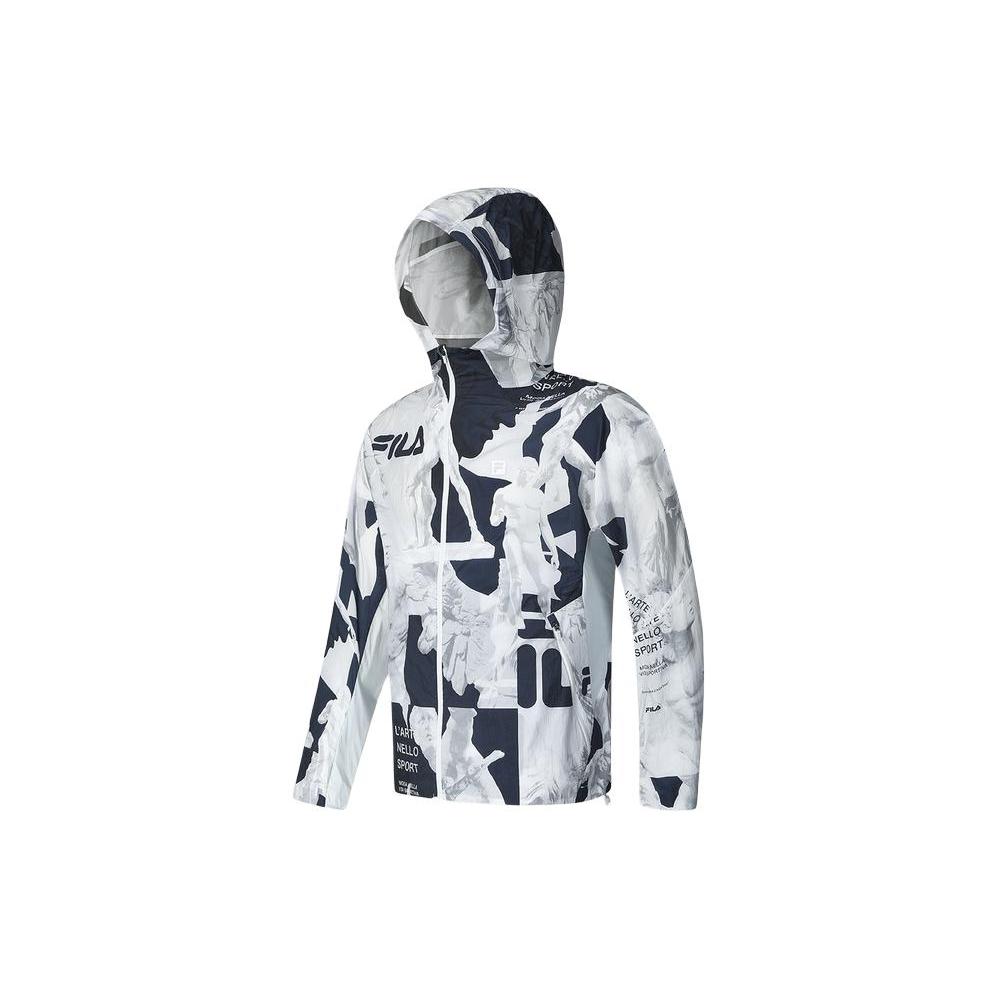FILA Fitness Jackets & Coats Men s All Over Print A11M421706F-ZA 3XL