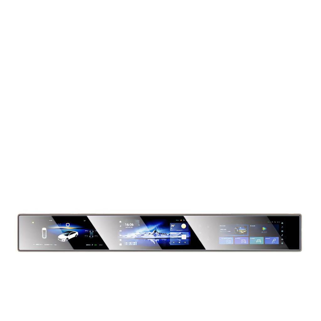 Lantu Free Screen Tempered Film for 25 Navigation Console Display Models