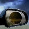 Side Mirrors Film 2pcs Rainproof Anti Fog Side Mirrors Film Rearview Mirrors Anti Glare Film Car Mirrors Rain Protector For Cars