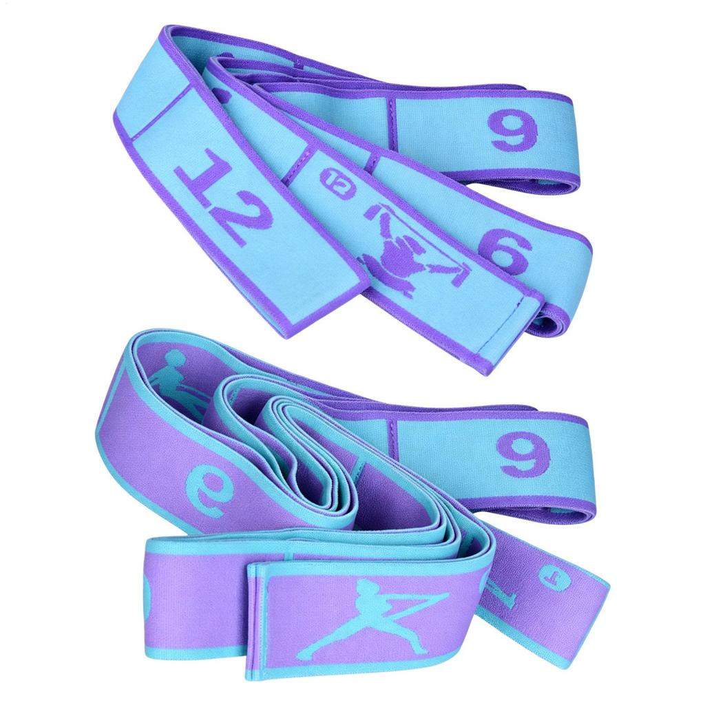 Dance Elasticity Band Yoga Sports Resistance Bands Elastic Gym Equipment Fitness Stretch Band Leg Stretch Dance Resistance Band