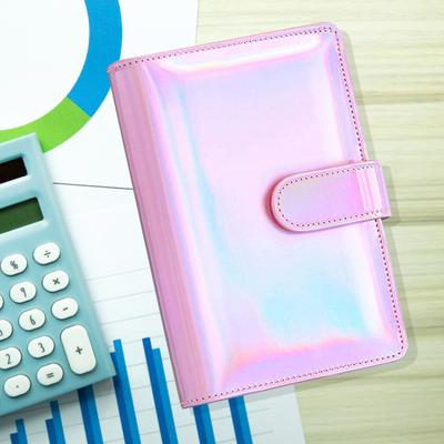 Úspora peněz A6 s útratovým rozpočtovým listem Obálky na peníze z PVC Skryté přihrádky Binder Vodotěsný Budget Binder Budget Planner