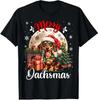 Christmas Wiener Dog Costume Dachshund Xmas Merry Dachshund T-Shirt