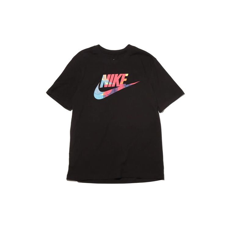 

Мужская футболка с коротким рукавом Nike Sportswear, черная BQ0168-010