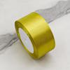 Hanfan 4cm Satin Ribbon for Wedding, DIY Crafts, Cake Decoration, Fresh Flowers & Gift Packaging.
