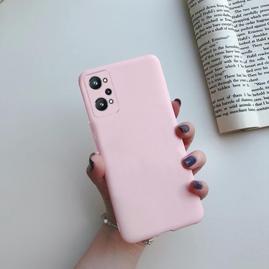Hülle Für Realme GT Neo2 Abdeckung Für Realme GT Neo 2 Neo 3T Mat Hülle Silikon Weiche TPU Schutzhülle für Realme GT2 Neo3T