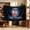 Sydney Roosters (1) Coperta Personalizzata con Nome Morbida Accogliente Regalo per Divano Letto Divano Decorazione per la Casa