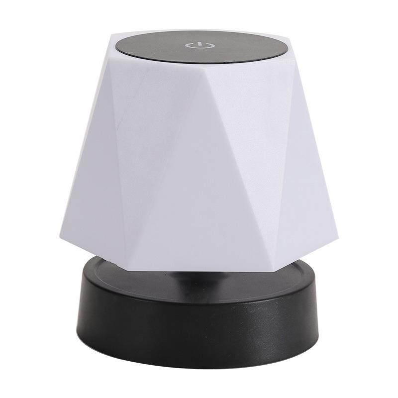 Rechargeable Table Lamp Adjustable Height Portable Wireless Touch Dimmable Desktop Night Light Bedroom Desk Study Reading Lamp