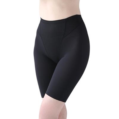 Bauchkontrolle lang zum Glätten eines hervorstehenden Größe L Gürtelhosen, Länge, Bauch, Shapewear, schwarz,