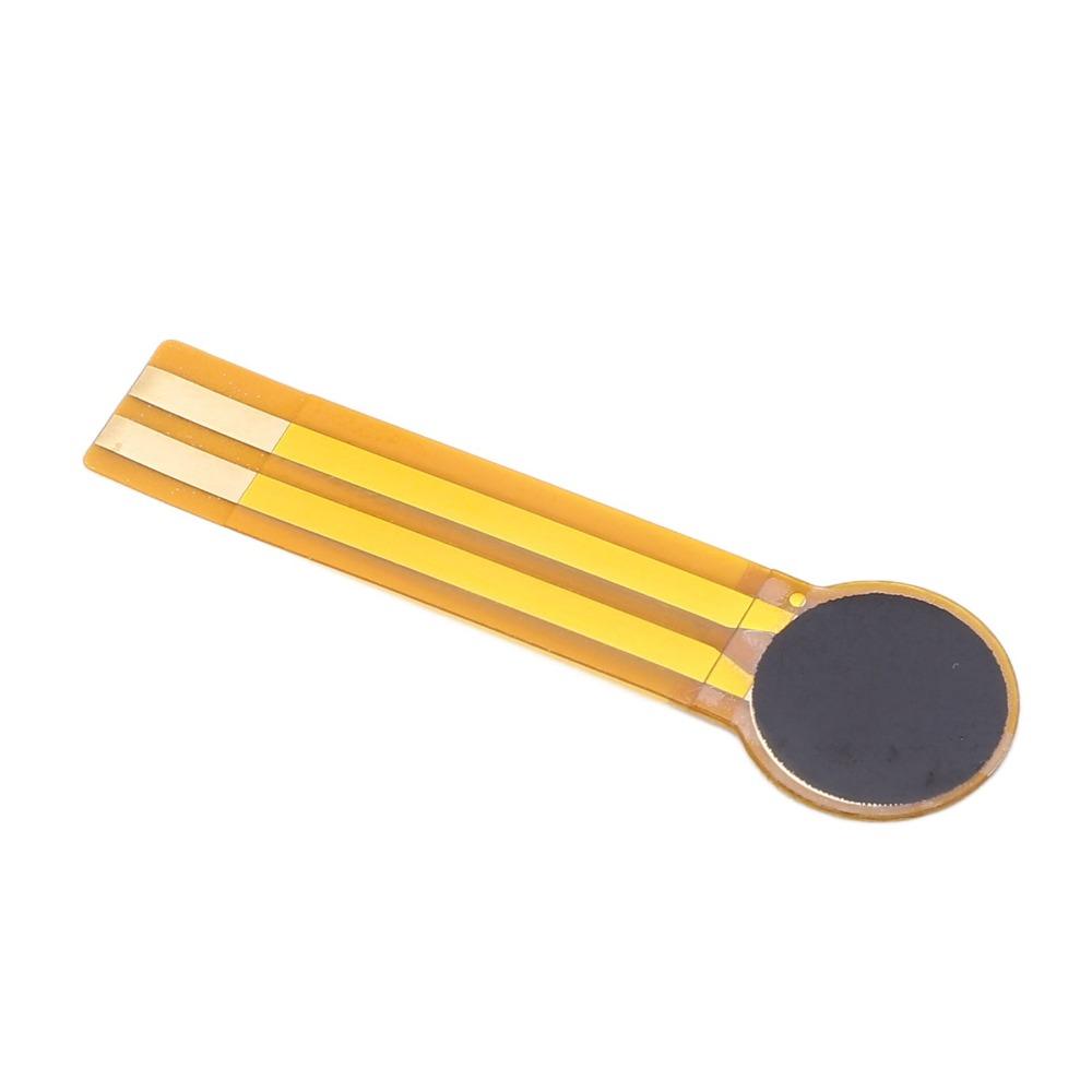 2PCS 20g-3kg Thin Film Pressure Sensor High Accuracy Flexible Design Force Sensitive Resistor Pressure Sensing Range