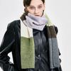 Colour Block Muffler _ GREEN