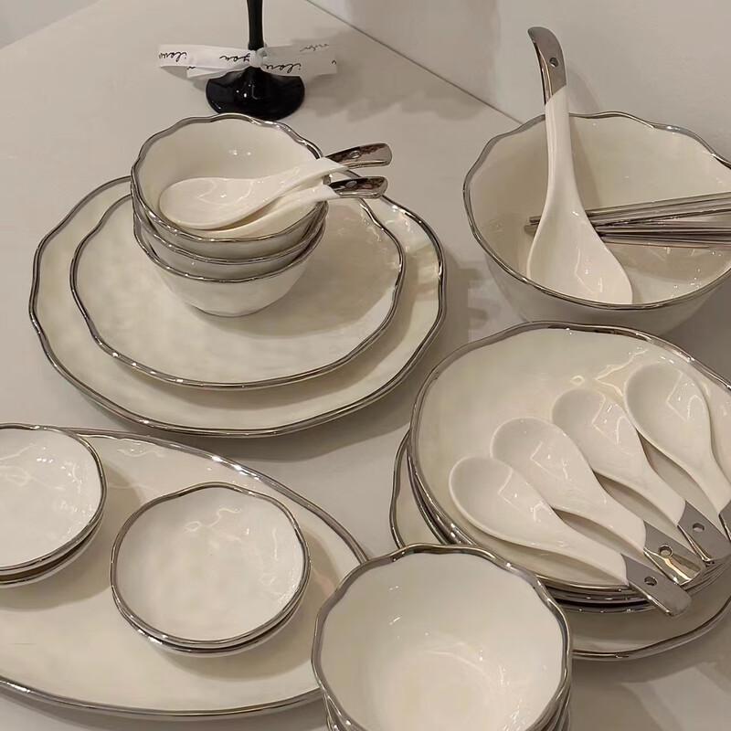 Nordic Light Luxury Ceramic Tableware