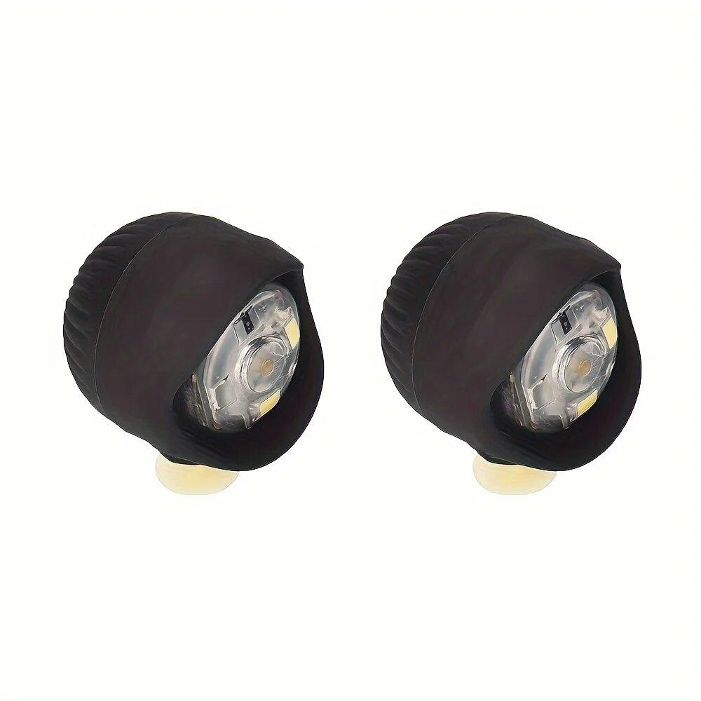 1pc LED Light For Shoes, Shoes Lights Charms For Walking Dog, Picnics, Night Walking, Bicycle