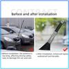 12cm Carbon Fiber Radio Car Antenna Auto Accessories sticker For Volvo 240 C70 S40 S50 S60 S70 S80 S90 V40 V50 V60 V90 XC40 XC60 XC90 Vnl Truck