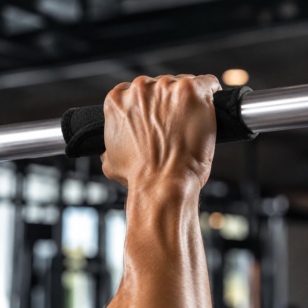 Pull-up stång skumhandtag Anti-halk handskydd Skyddshylsa för pull-up stänger och gymutrustning med slitstarkt svampmaterial