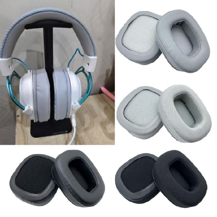 2 Stück Ohrpolster-Set für G35 G3 Kopfhörer Weiches Proteinleder sorgt für Komfort und verlängert die Lebensdauer der Kopfhörer