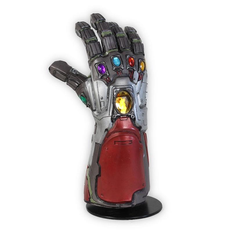 Gant de l'Infini Avengers 4 Endgame de Qualité Premium Cosplay Iron Man Tony Stark Accessoires de Gants Pour Collectionneurs Ultimes