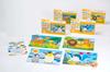 Kumon STEP 2 Jigsaw Cute Animal Educational Toy for or Ages 2 and KUMON Publishing's Puzzle Family, Kids, 9-Piece, 12-Piece, 16-Piece, 20-Piece Sets,