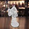 Funny French Whiskey Bottle,3D Engraved Shaped Whiskey Glasses,Dog Whiskey Wine Glass Bottle,Fanyil Eaglory,Unique Wine Decanter,for Men