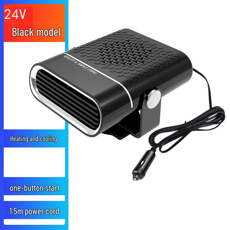 12V Rapid Car Interior Heater: Dual-Mode Defroster & Demister