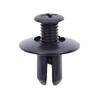 Universal Car 8mm Expansion Screw Clip for Fender Liner & Mudguard
