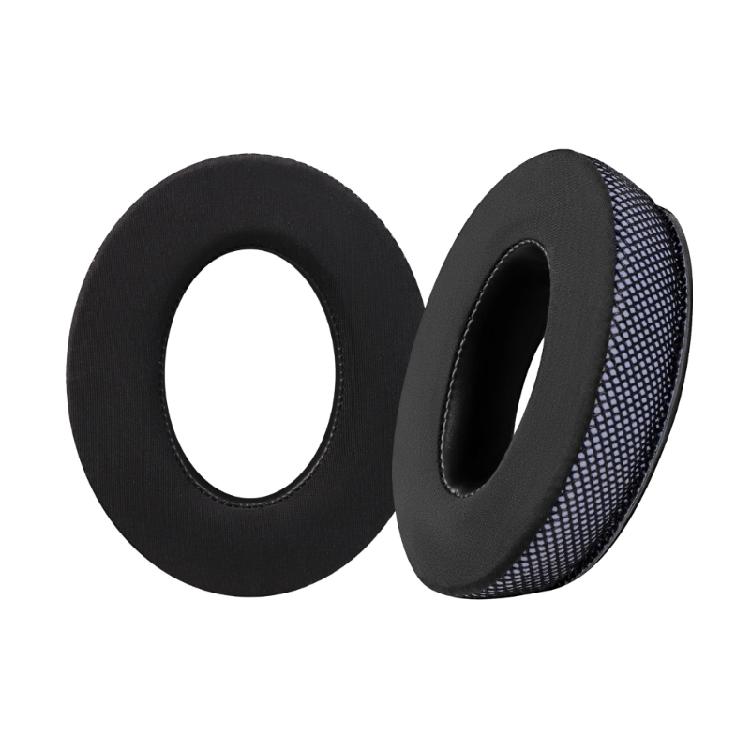 

Breathable & Cool Ear Cushions Earpads Set Noise Isolation Suitable for QC35 QC45 QC25 Headphones Extended Wear Comfort