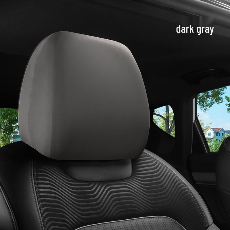 

Универсальный эластичный чехол на сиденье и подголовник автомобиля - Защита от грязи, подходит для 5-7-местных автомобилей и грузовиков