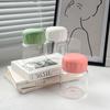 Durable And Leak-proof Mini Water Cup For Women Portable And Creative Style 300ml White Ordinary Glass
