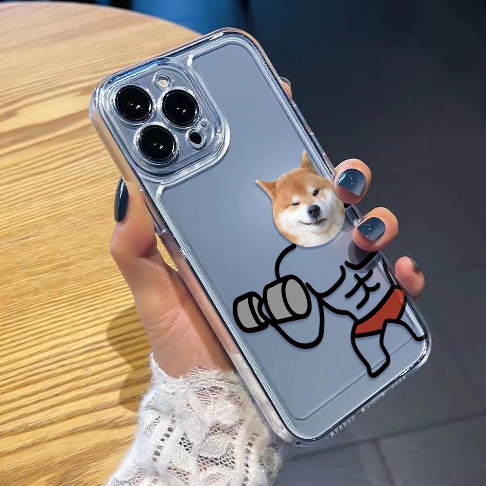 Shockproof Phone Cases for iPhone 11 12 13 14 15 16 iPhone 14 15 16 Pro Max Samsung A16 A35 A36 A54 A55 S25 Xiaomi Space Case
