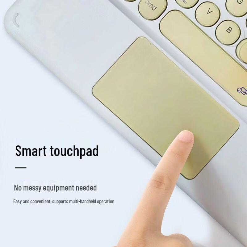 OLOEY Multi-System Tablet Bluetooth Mechanical Keyboard