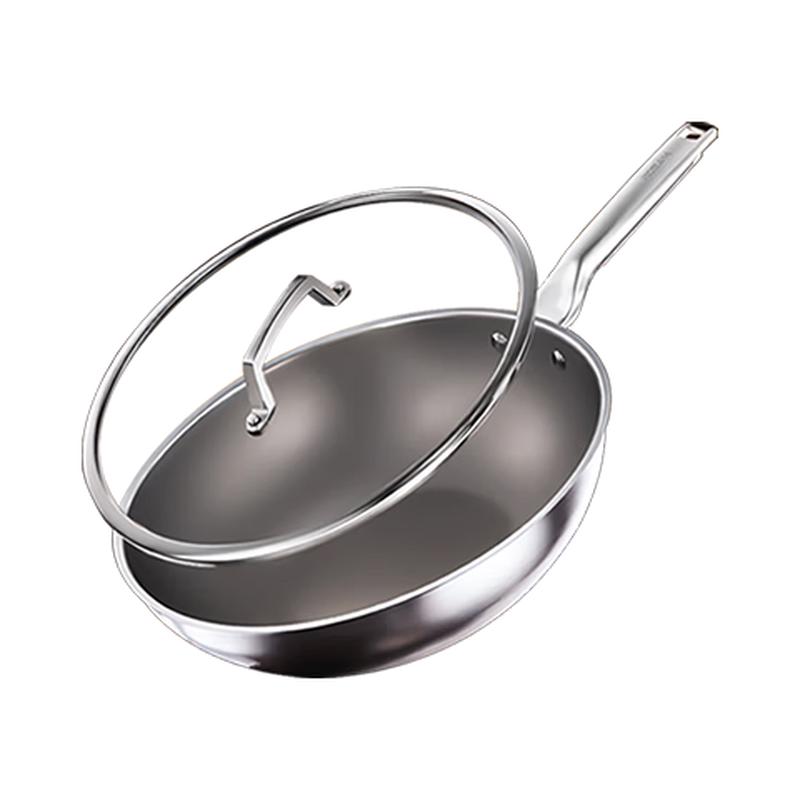 Pure Titanium Non-stick Wok