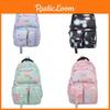 Fashion Colored Spotted Cherry Pattern Student Backpack For High School Use