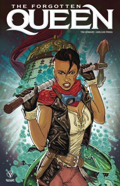 The Forgotten Queen by Tini Howard Paperback Book 9781682153246