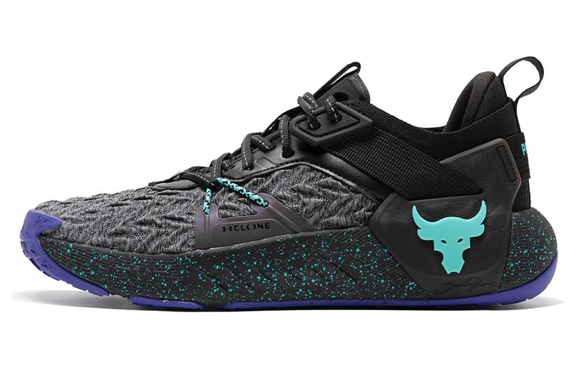 Under Armour Project Rock 6 Черный Нептун 3026534-002 42.5