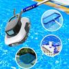 Hook for All Robotic Pool Cleaner with Swimming Pool Pole, Accessories Hook Customized for Pool Vacuum Robot Including Cordless,above Ground and