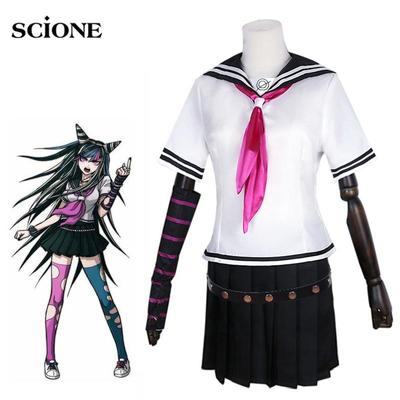 Scione – Costume de Cosplay Anime, Projectile sur la danse ronde cassée, Yui Buki Miota, Costume de marin, uniforme JK