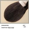 Rostfarbenes 20-teiliges professionelles Make-up-Pinselset mit Tierhaarwolle