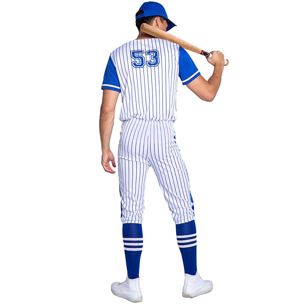 Striped Baseball Suit, Party Suit Cos Sexy Cheerleading Suit, Cheerleading Suit, Halloween Costume