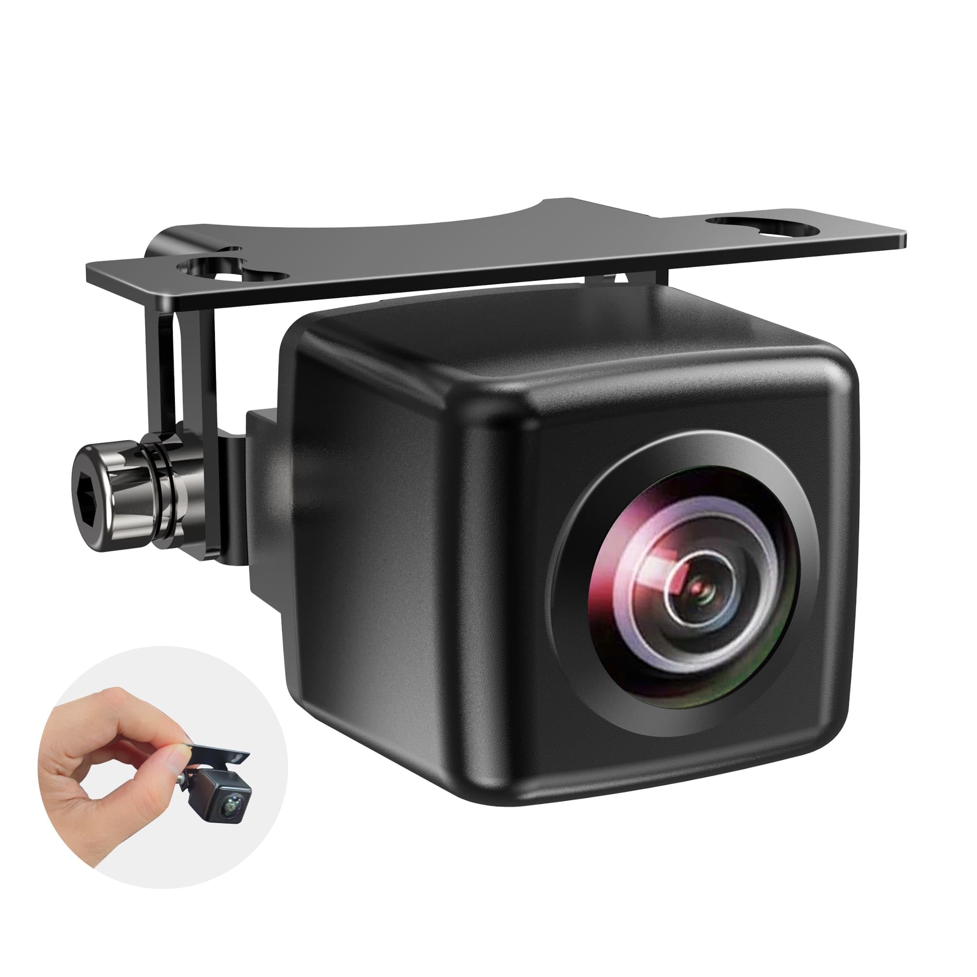 

PARKVISION AHD 1080P Small Car Back Camera, AHD / CVBS Switching, Car Side Camera, Front and back cameras чёрный