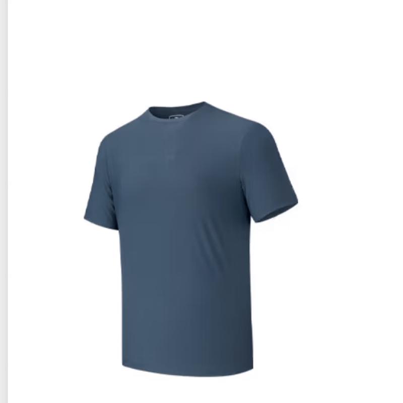 Anta Men s Ice Silk Breathable Short-Sleeve Sports T-Shirt 4XL