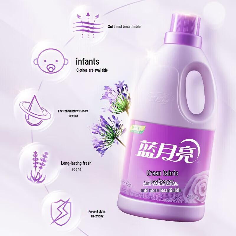 Blue Moon Lavender Fabric Softener Set