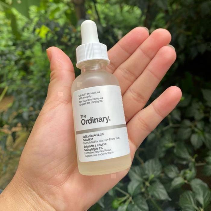Sérum Anti-Imperfections - The Ordinary - Solution Acide Salicylique 2% - 30ml - Sans Alcool