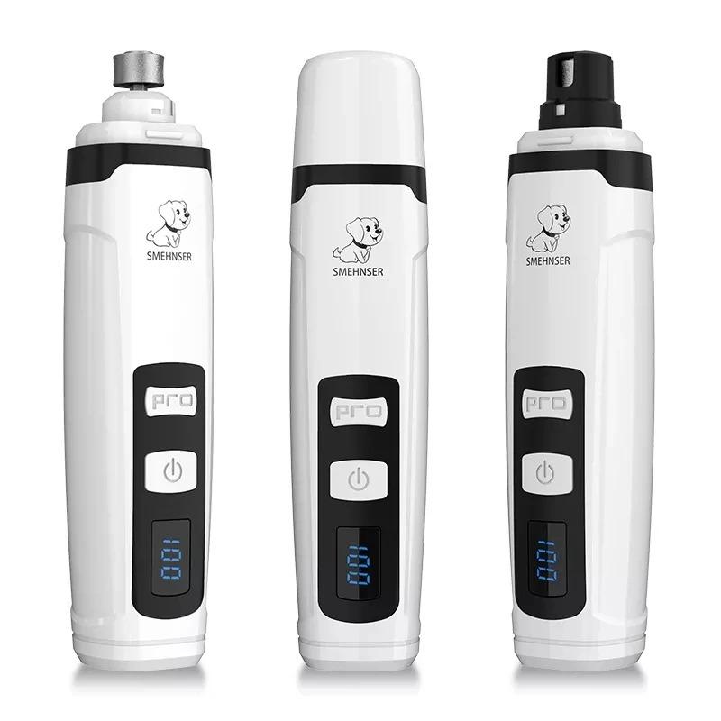 Electric Pet Nail Grinder, Usb Rechargeable Nail Clipper For Dogs And Cats, Gentle Paw Grooming Tool