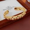 Zircon Diamond-Set Grid Bracelet: Elegant, Luxurious Niche Design for Women