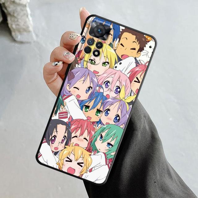 Cartoon Lustige Lucky Star Fall Für Xiaomi Redmi Hinweis 12 11t 11s 11 10 8 Pro 9 9s 9t 8t Für Mi 10 8 9a 9c 10c 12c K40